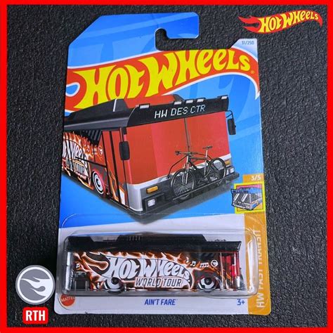Hot Wheels Ain T Fare RTH Regular Treasure Hunt Hotwheels Bas