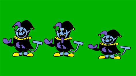 Jevil Recreation By Gamerboyooffical On Deviantart