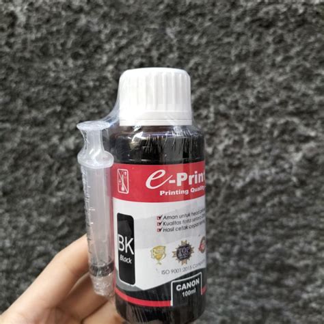 Jual Tinta Printer Eprint Canon 100ml Shopee Indonesia