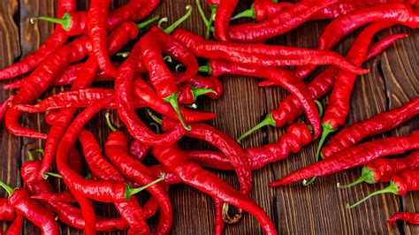 Wallpaper Chili Pepper Pepper Red Hot Hd Picture Image
