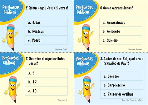 Quiz Infantil Perguntas #respostas - 8