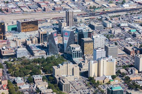 Aerial Photo | Downtown Regina