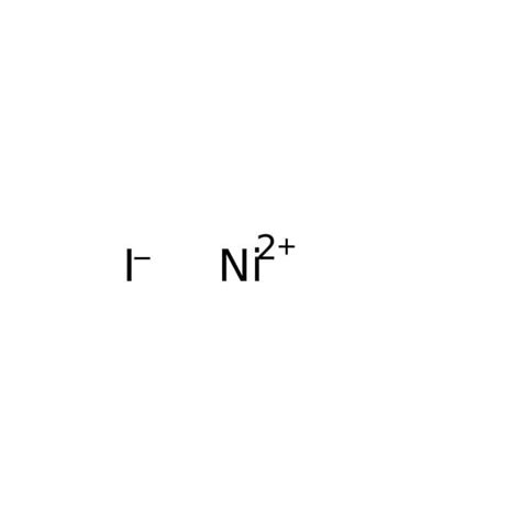 Nickel(II) iodide, anhydrous, 99.5% (metals basis), Thermo Scientific ...