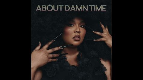 Lizzo About Damn Time Instrumental With Backing Vocals YouTube