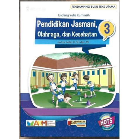 Jual Buku Pjok Sd Kelas 3 Pendidikan Jasmani Olahraga And Kesehatan