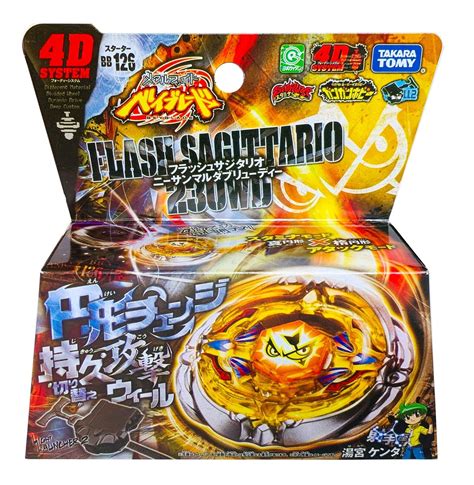 Beyblade Flash Sagittario Hasbro