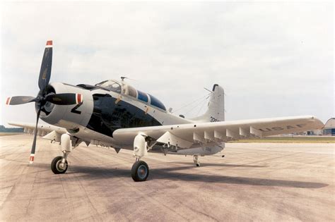 Douglas A 1e Skyraider National Museum Of The United States Air Force