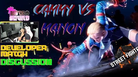 Street Fighter Manon Dances With Cammy Developer Match Discussion