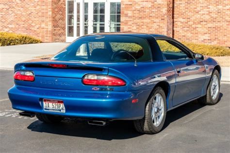 46k Mile 1995 Chevrolet Camaro Z28 Coupe 6 Speed For Sale On Bat