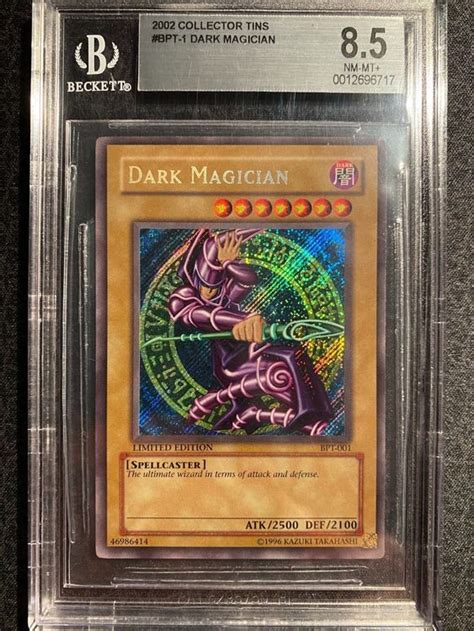 YuGiOh Dark Magician BPT 001 BGS 8 5 Kaufen Auf Ricardo