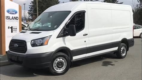 2019 Ford Transit Mr Cargo Van Review Island Ford Youtube