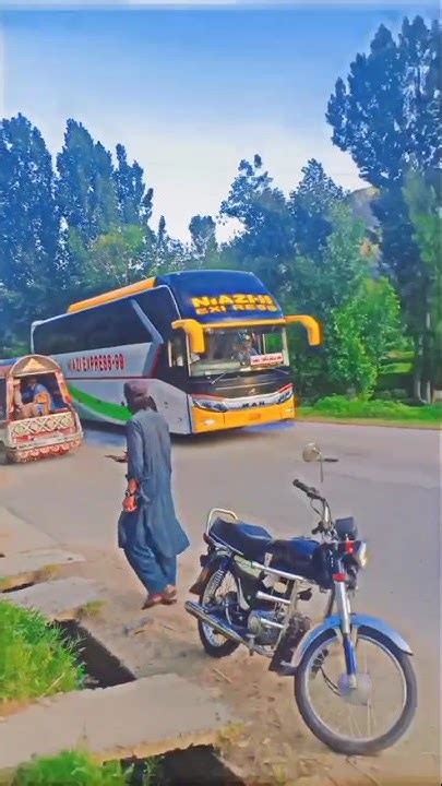 Niazi Express Bus Oghi Karachi Off Road Driving Viral Shortsvideo Bus Youtube