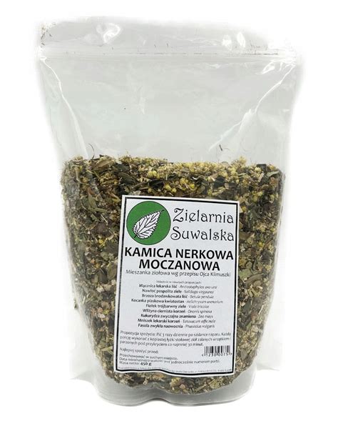 Kamica Nerkowa Moczanowa 450 G Klimuszko Zielarnia Suwalska