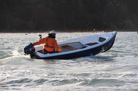 Lancia Fuoribordo Da Pesca Sportiva Spinner Orkney Boats