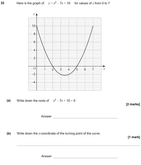 Gcse Maths Quadratic Equations Past Paper Questions Pi Academy