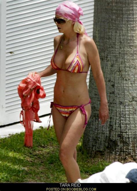 Tara Reid Bikini Pics Boobie Blog Big Tits Every Day