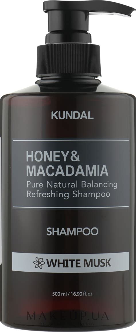 Kundal Honey & Macadamia Shampoo White Musk - Шампунь для волос "Белый ...