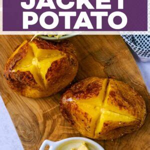 Air Fryer Jacket Potato Hungry Healthy Happy