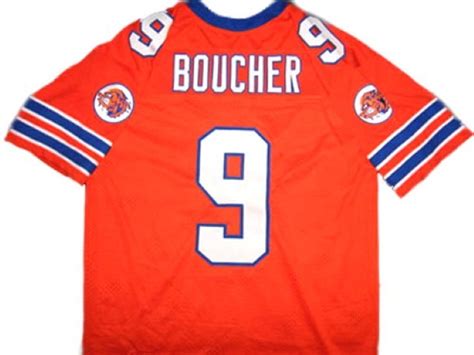 Bobby Boucher #9 The Waterboy Movie Football Jersey Orange Any Size ...