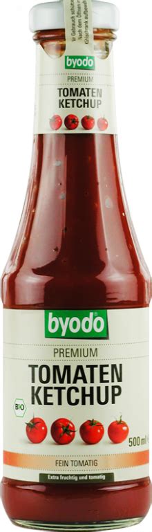 Tomaten Ketchup Premium 6 Pack Von Byodo