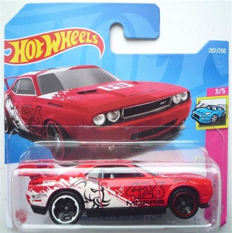 Hot Wheels HW Drift 3 5 Type Dodge Challenger Drift Car Rood Mijnonlinemarkt Be