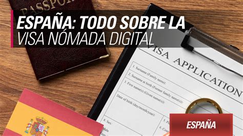 Visa N Mada Digital En Espa A Gu A Completa Yomeanimo