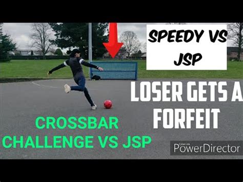 CROSSBAR CHALLENGE VS JSP WITH FORFEITS YouTube