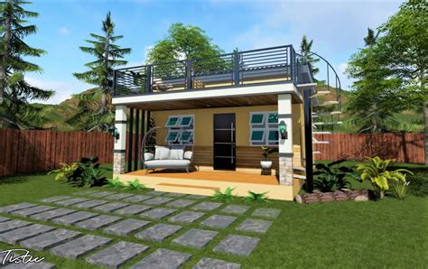 30 Small House Desıgn Ideas Wıth Roof Deck to Increase Your Relaxıng