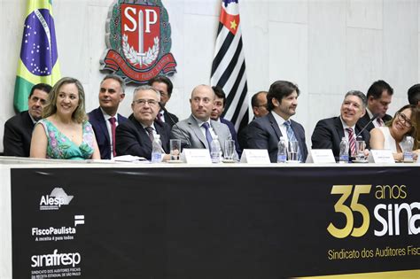 Sessão solene na Alesp homenageia os 35 anos do Sinafresp