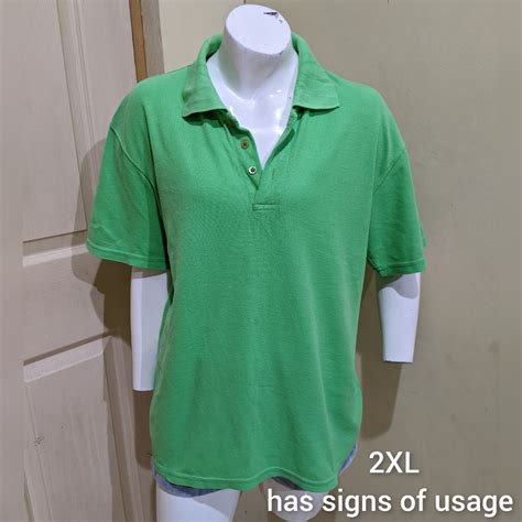 Apple Green Polo Shirt Men S Fashion Tops And Sets Tshirts And Polo Shirts On Carousell