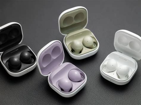 Samsung Galaxy Buds2 TWS Kopfhörer offiziell vorgestellt