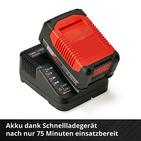 Einhell Power X Change 18V Akku Ladegerät PXC Starter Kit 18 V 1