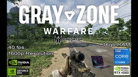 Grayzone Warfare X Predator Neo 16 YouTube