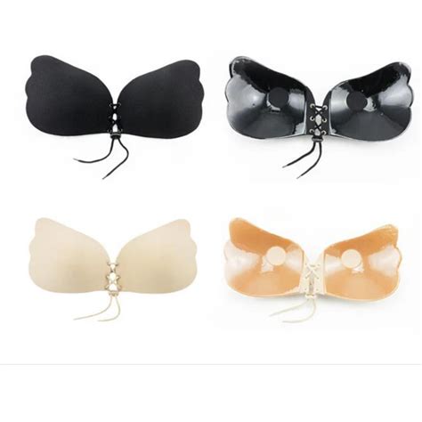 Hot Fashion Latest Design Nude Black Sexy Sticky Bra Invisible Strapless Bra Buy Sticky Bra