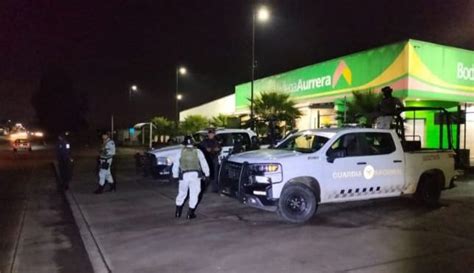 Ssp Guardias Civil Y Nacional Contin An Labores De Refuerzo Operativo