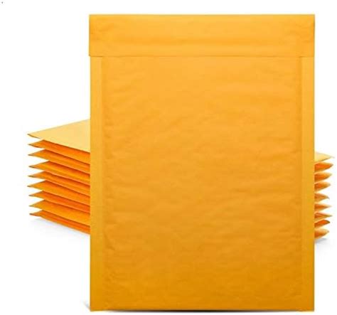 Amazon GSSUSA Kraft Bubble Mailers 6x10 Shipping Bags Self Seal