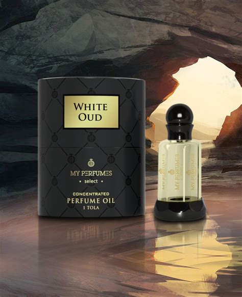 White Oud 12ml By My Perfumes Perfume Oils Eanda Distribution