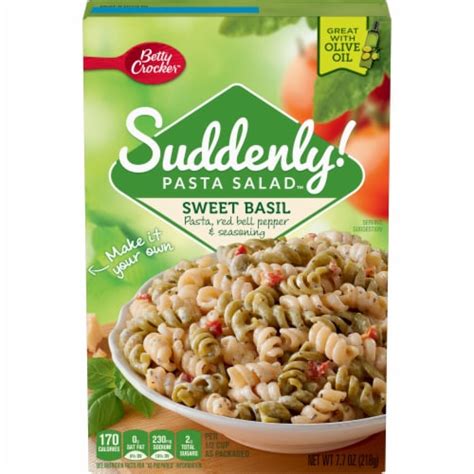 Betty Crocker™ Suddenly Pasta Salad™ Sweet Basil 77 Oz Frys Food Stores