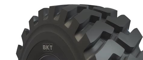 Bkt Launches New Earthmax Sr Tire