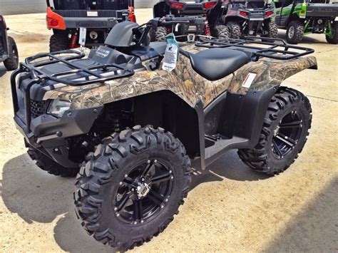 Honda Rancher Camo Ms With 14 Wheels And Tires Atv Quads Wheels And