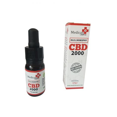 Olejek Konopny CBD 20 10ml CBD Cloud