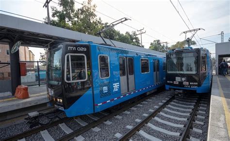 El Tren Ligero De La Cdmx Contará Con 6 Nuevas Unidades Autoridades