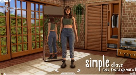 CAS Background Simple by Ellcrze Українське Sims ком юніті