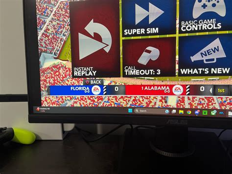 Scoreboard issue : r/CFBrevamped