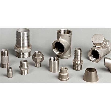 Hastelloy C2000 Forged Steel Fittings For Gas Pipe Size 2 Inch At Rs