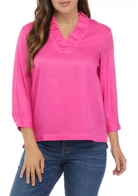 Crown & Ivy Women's Tops & Blouses | belk