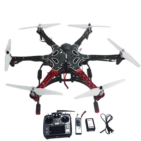 DIY Drone Kit 6 axis RC Aircraft Hexacopter Helicopter RTF Drone with ...