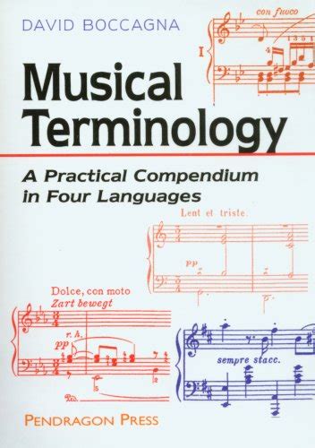 『musical Terminology A Practical Compendium In Four 読書メーター