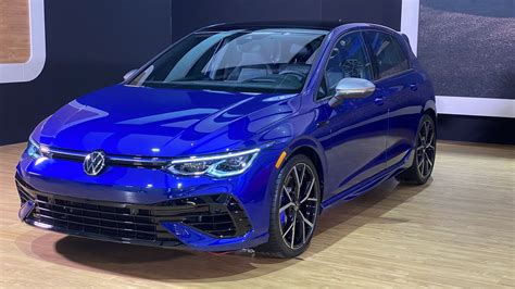 2022 Volkswagen Golf R Debuts In Chicago With 315 Hp Manual And