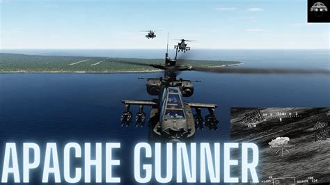 Dcs Ah 64d Longbow Apache Gunner Youtube